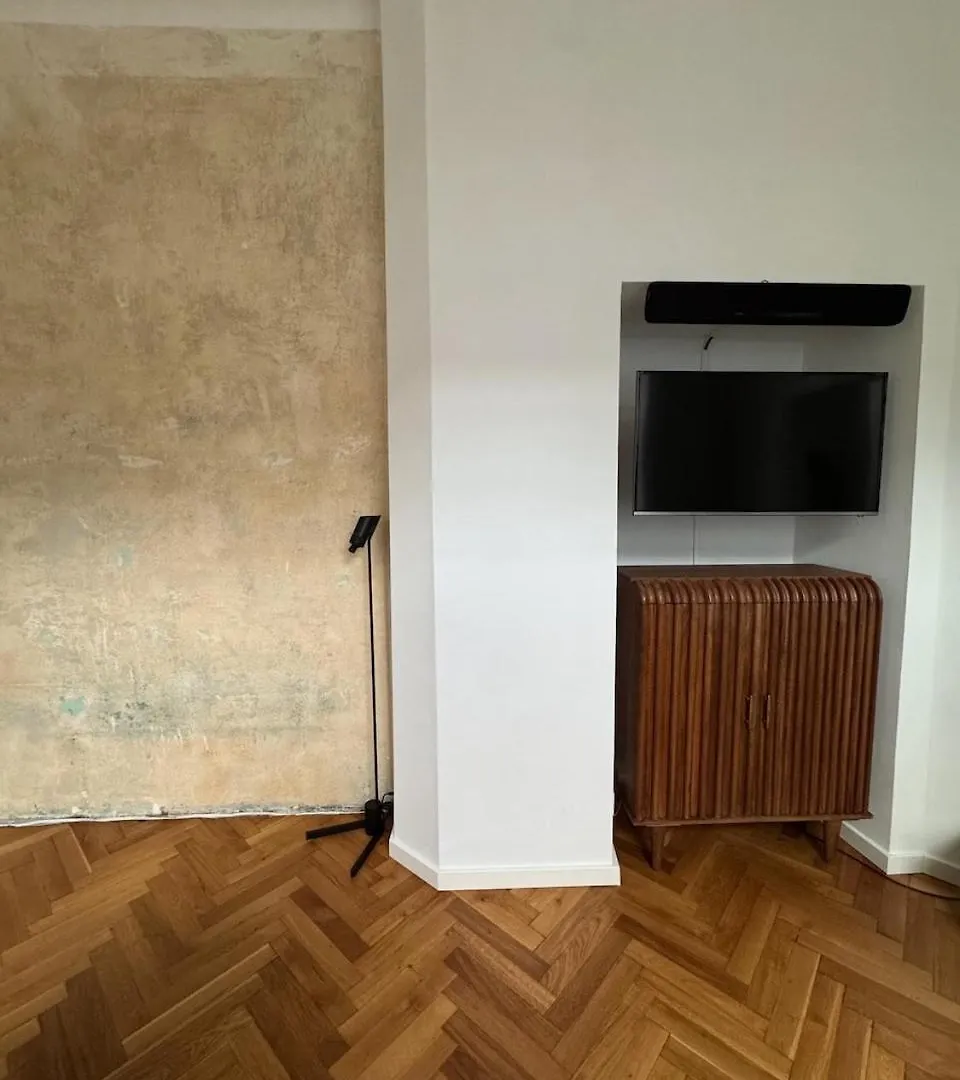 Apartment Vauxhall Gardens Studio Warsaw